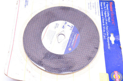 Master Mechanic 123 513, MM71730-1 Masonry 7" Cutting Wheel NOS