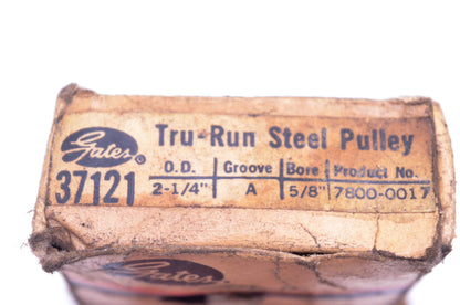 Gates 37121 Pulley 2-1/4" NOS