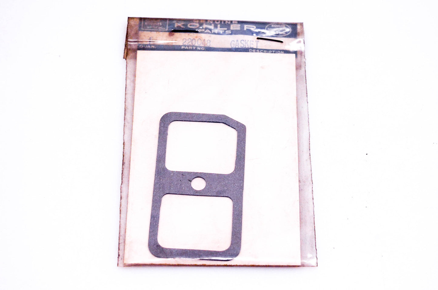 Kohler 220048 Gasket NOS