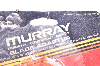 Murray 442734 Blade Adapter Kit NOS