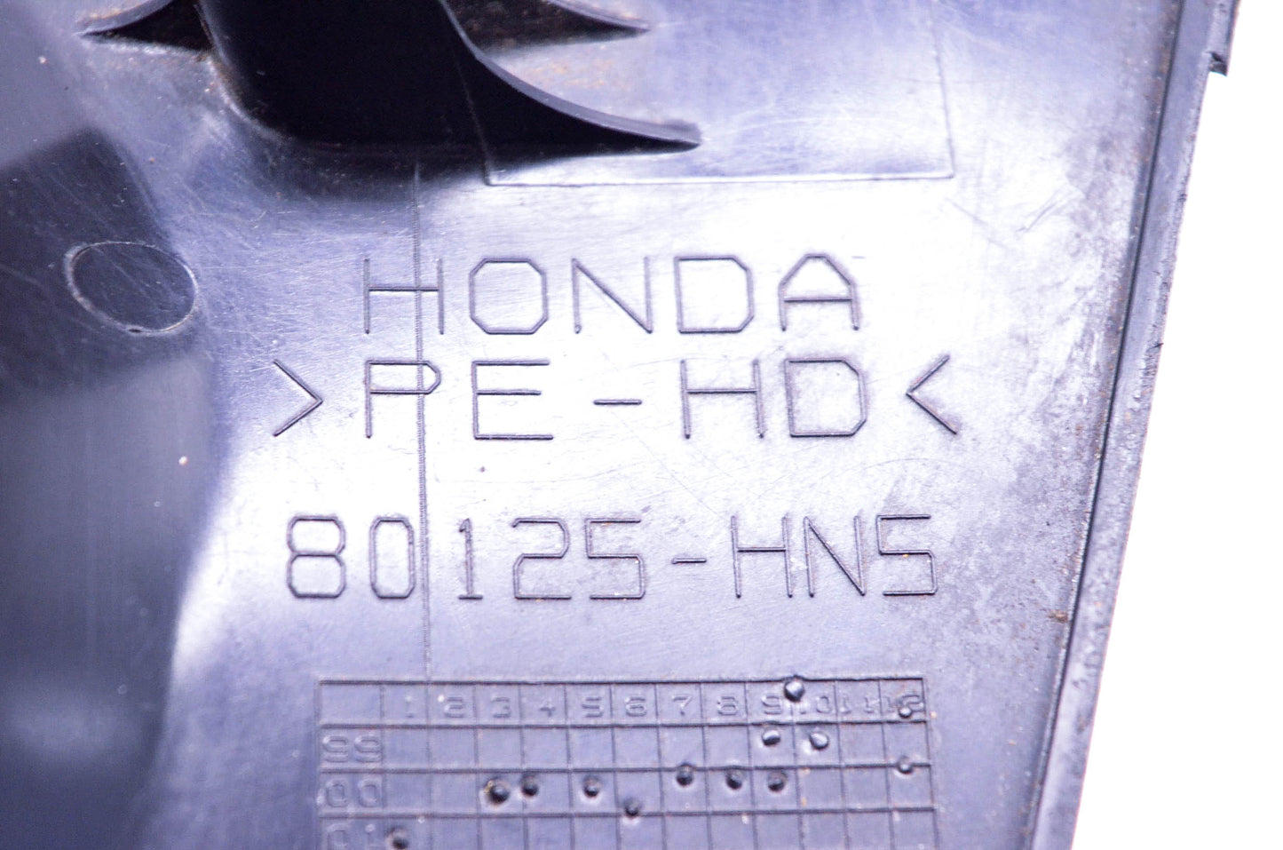 OEM Honda 80125-HN5-670ZA Cover