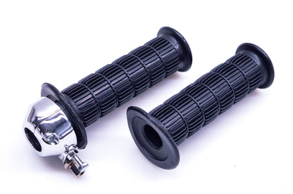 Silver Streak 46-200 Mini Bike 7/8" Twist Grip Kit NOS