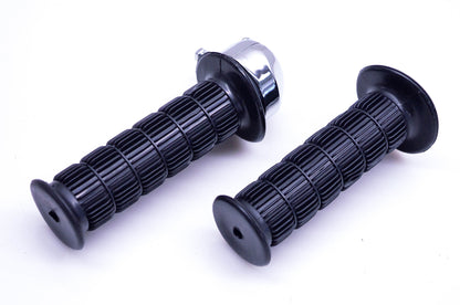 Silver Streak 46-200 Mini Bike 7/8" Twist Grip Kit NOS