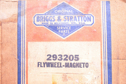 New OEM Briggs & Stratton 293205 Magneto Flywheel NOS
