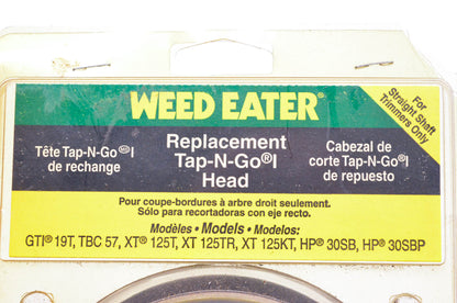 Weed Eater 530-082381 Replacement Tap-N-Go I Spool Head NOS