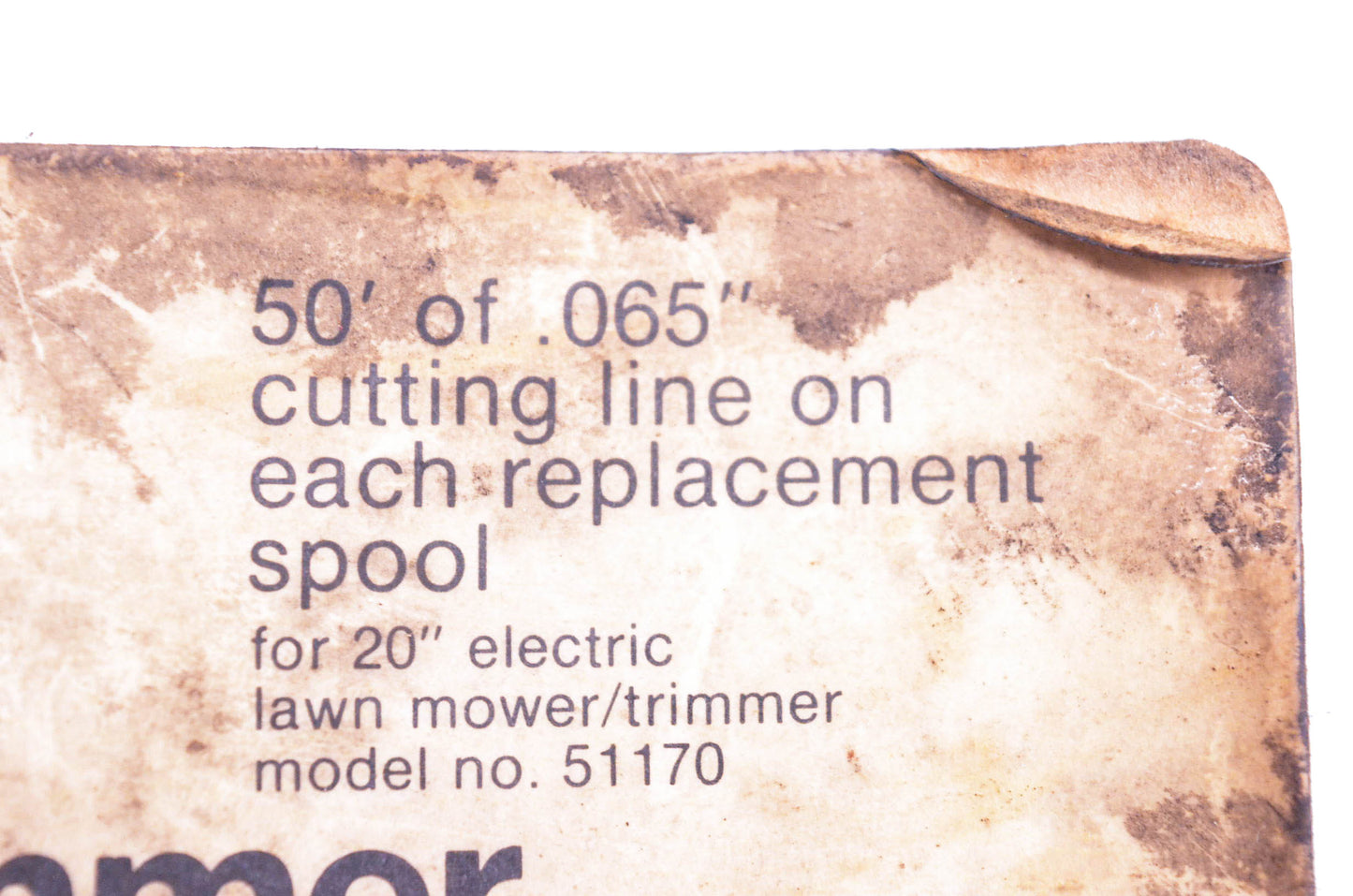 Toro 88070 Prewound Replacement Trimmer Spool NOS