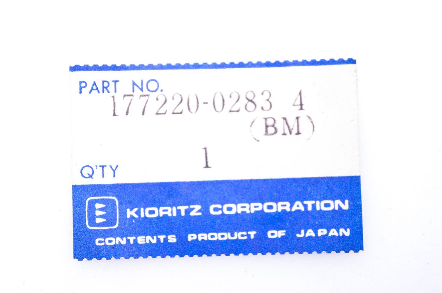 Kioritz 177220-0283 4 Recoil Spring NOS