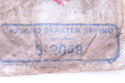 Norman Prince S-2048 Rewind Starter Sping NOS