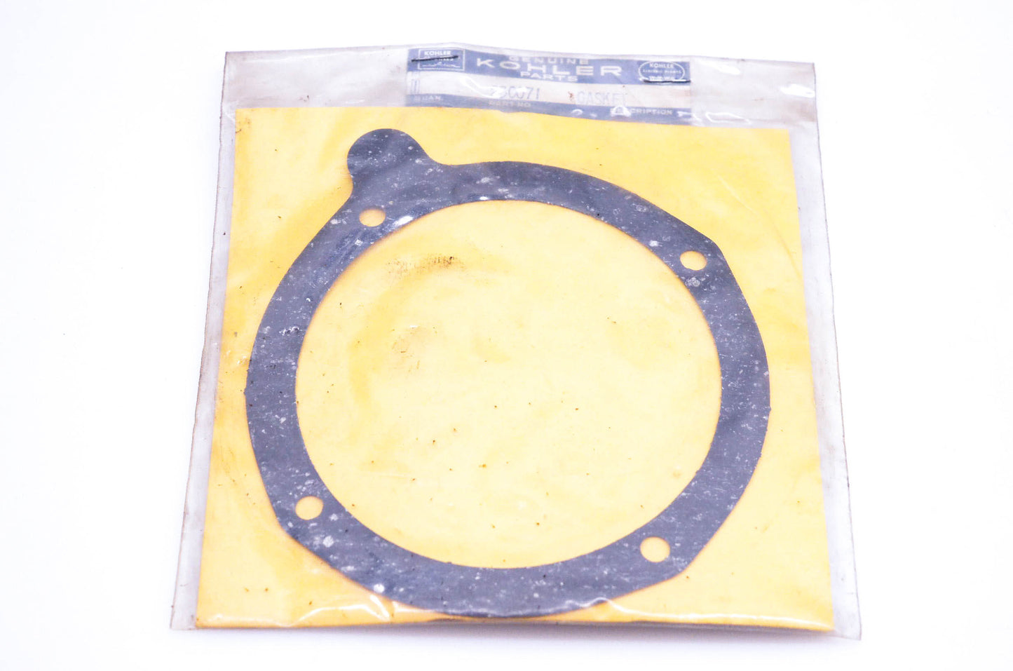 Kohler 230071 Bearing Plate Gasket NOS