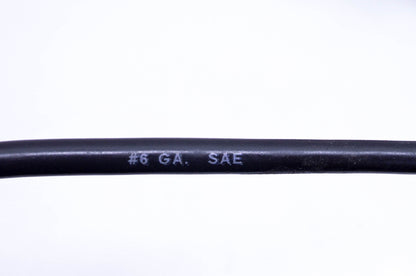 Aftermarket 1' Black Battery Cable NOS