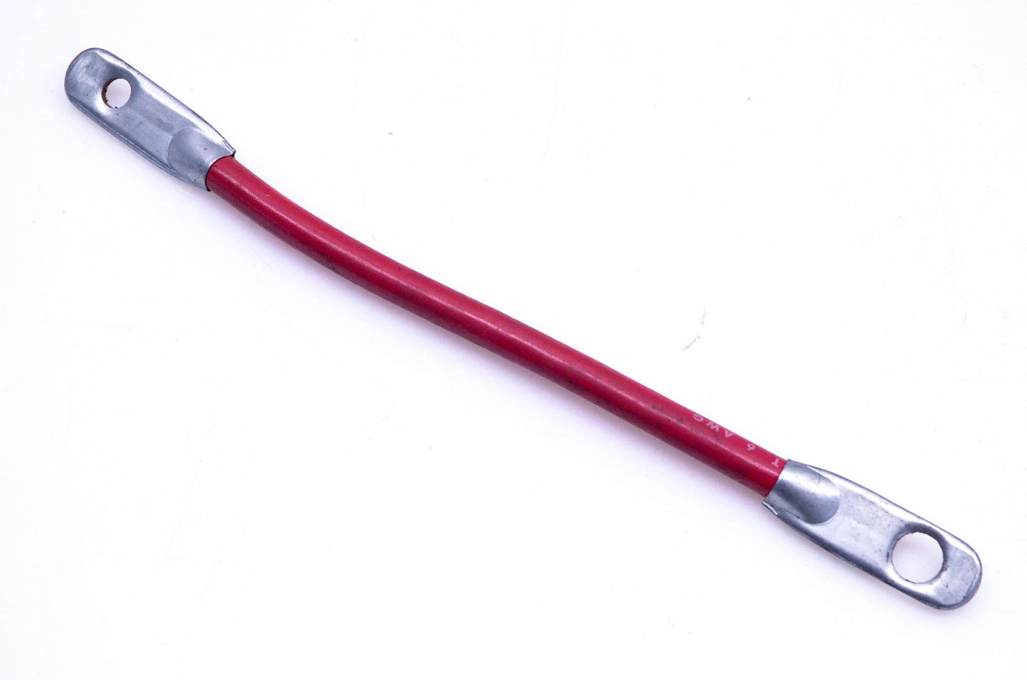 Aftermarket 9" Red Battery Cable NOS