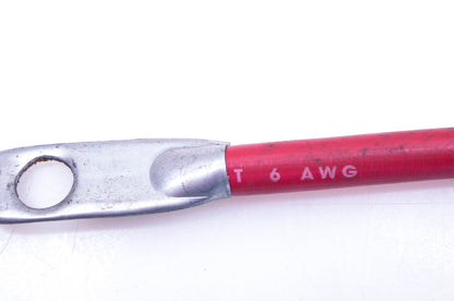 Aftermarket 9" Red Battery Cable NOS