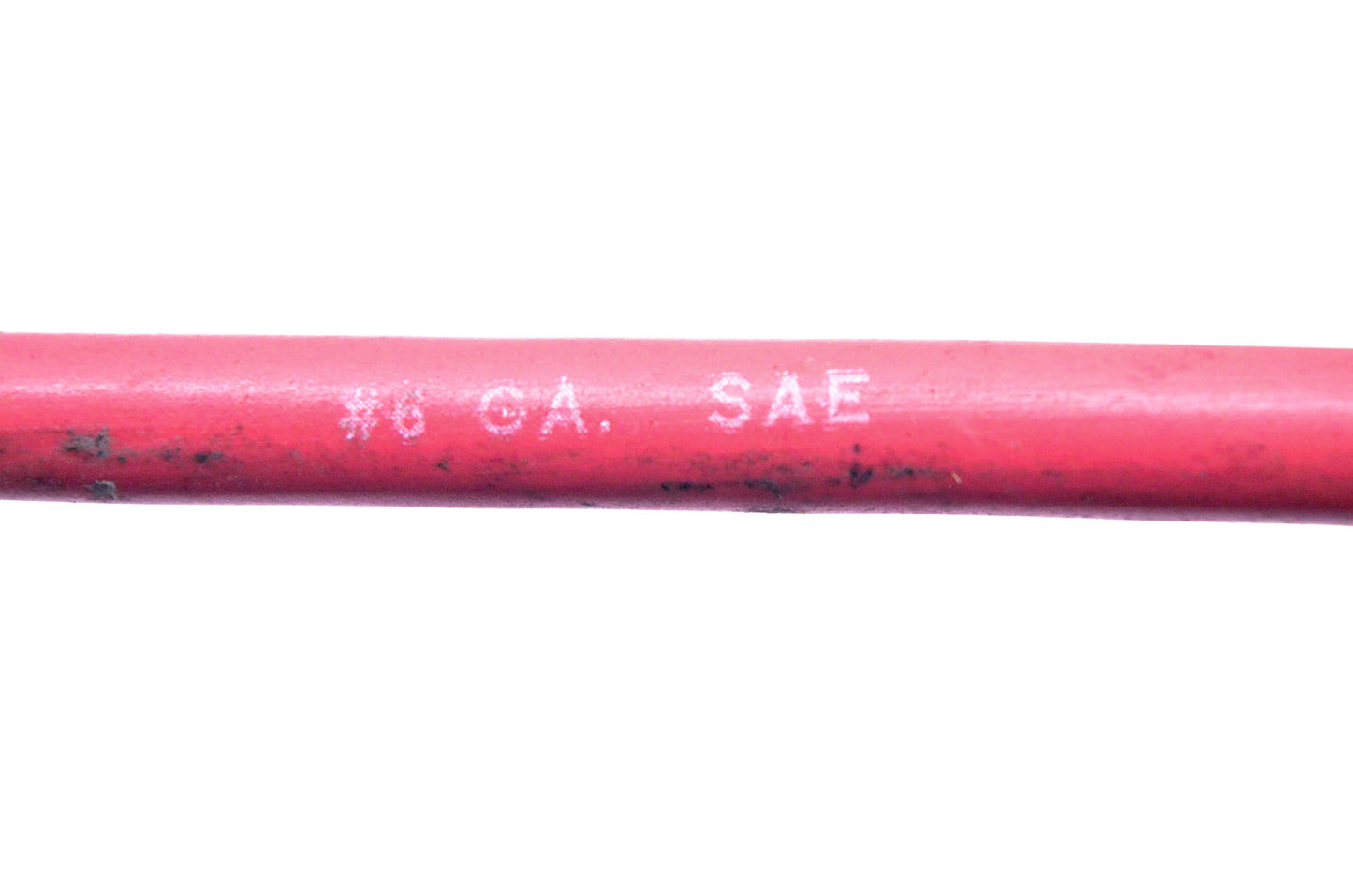 Aftermarket 1' Red Battery Cable NOS