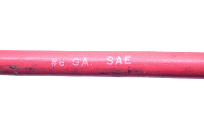 Aftermarket 1' Red Battery Cable NOS