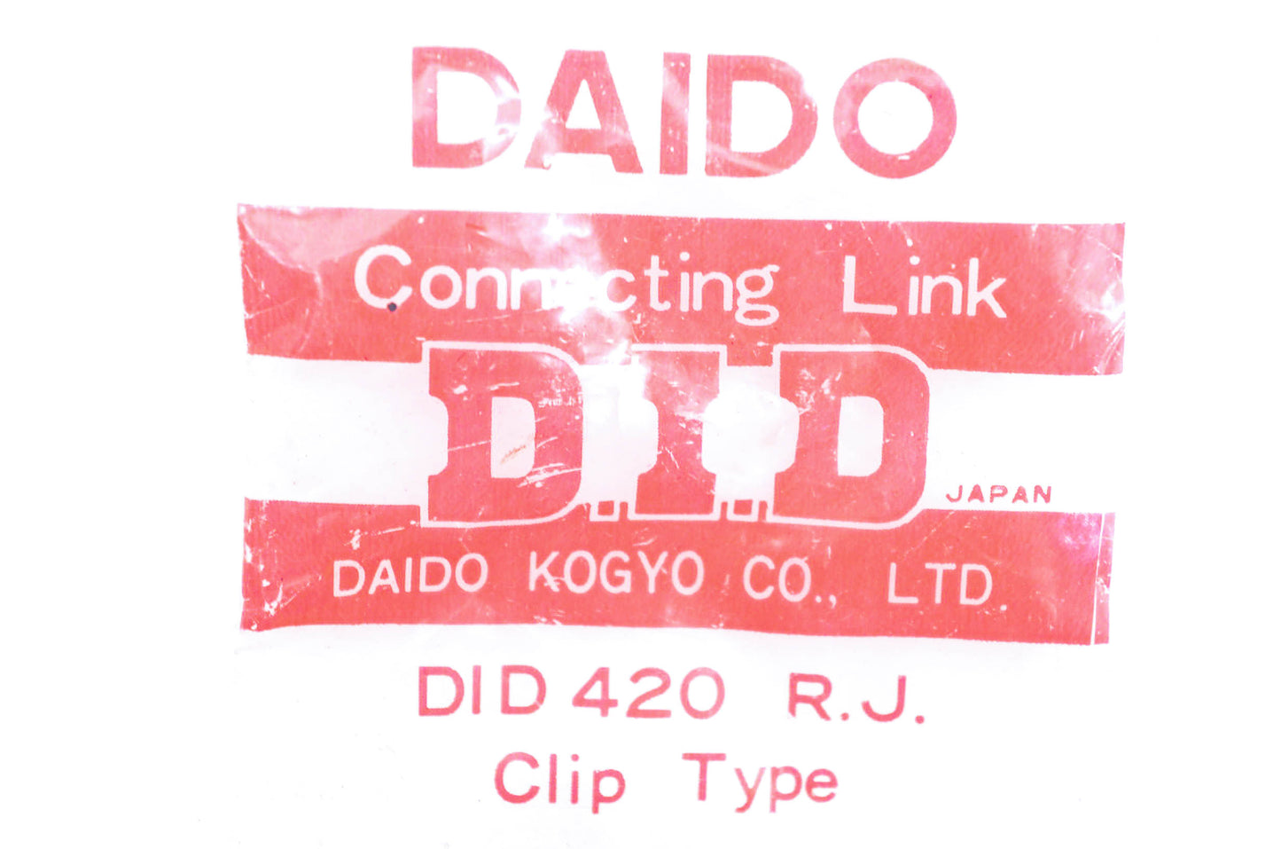 Daido DID420RJ Clip Type Connecting Link Kit NOS