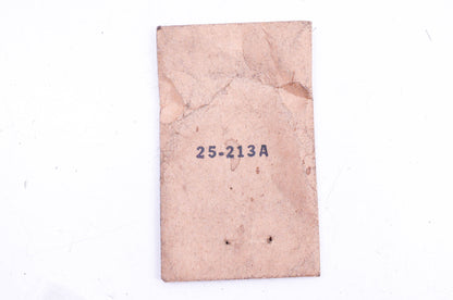 Tecumseh 25-213A Carburetor Needle & Seat Kit NOS