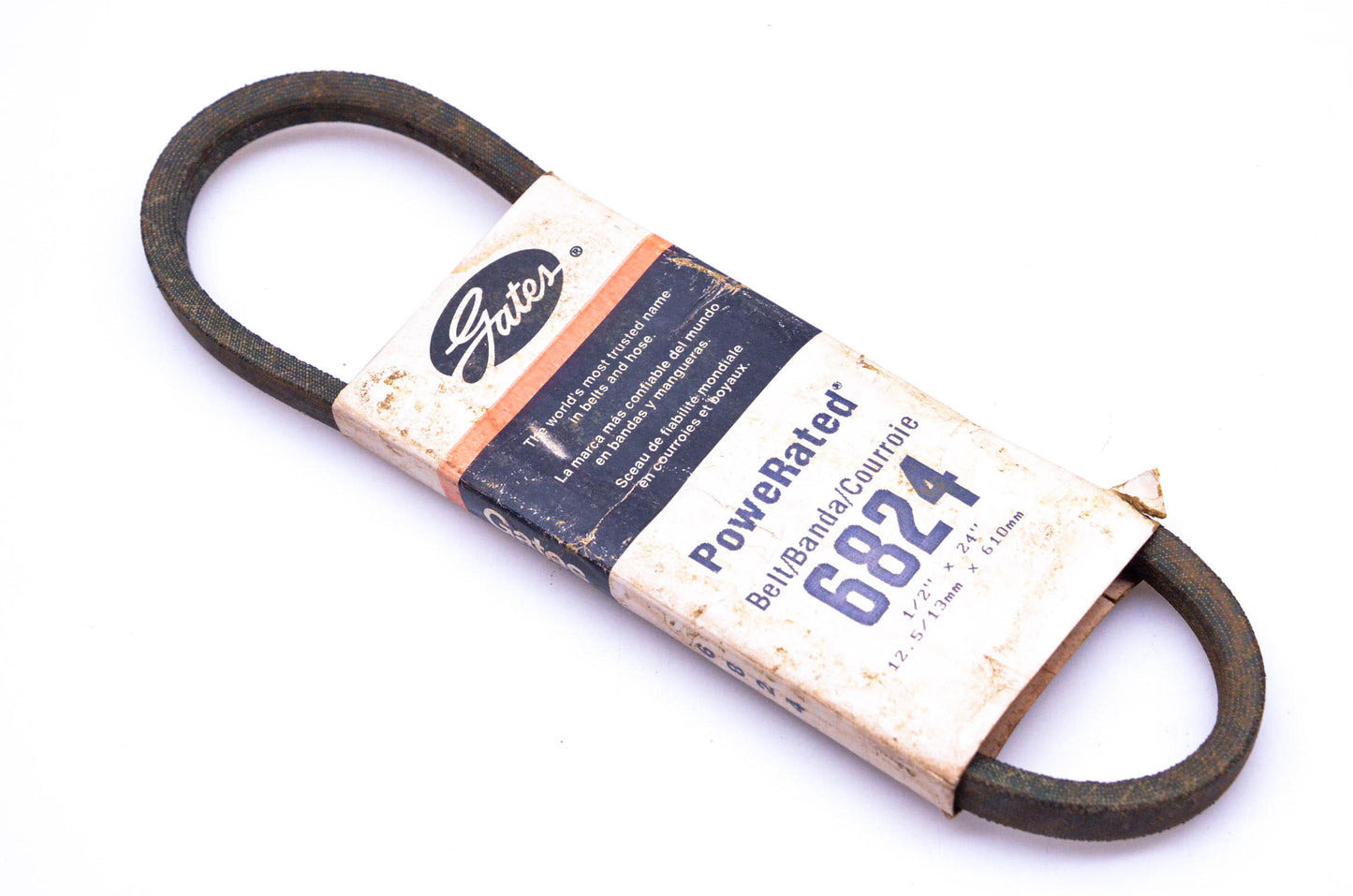Gates 6824 Powerated V Belt NOS