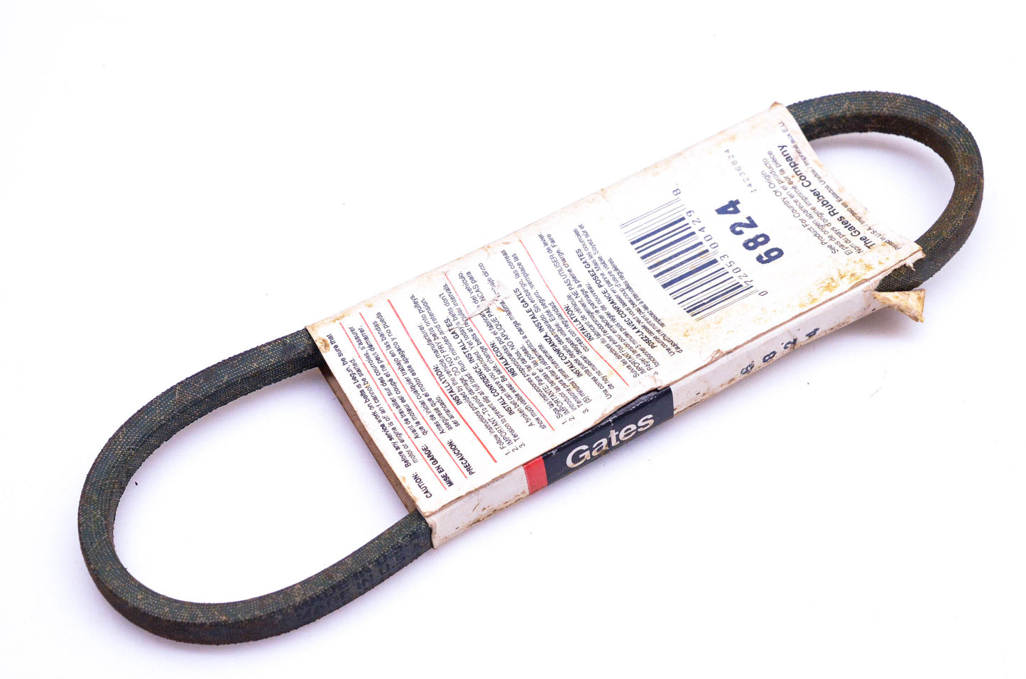 Gates 6824 Powerated V Belt NOS