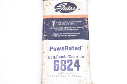 Gates 6824 Powerated V Belt NOS