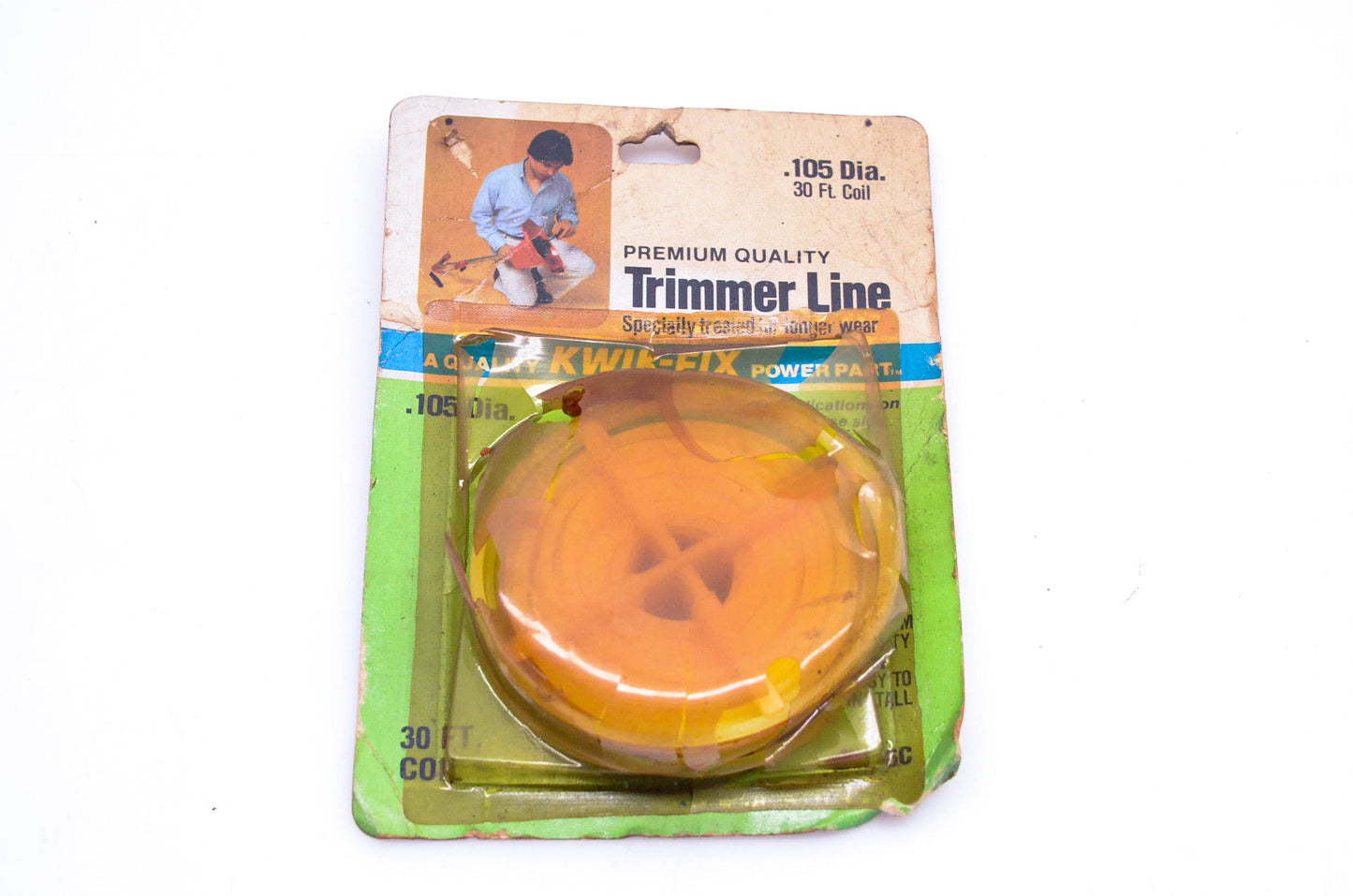 Power Lawnmower Parts WL-6C Trimmer Line 30' .105" NOS