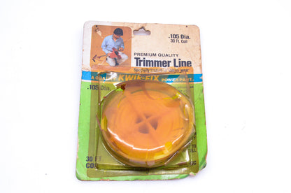 Power Lawnmower Parts WL-6C Trimmer Line 30' .105" NOS