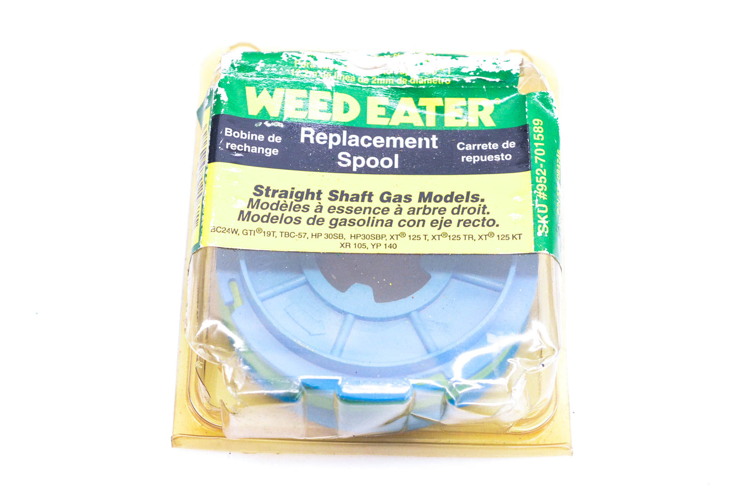 Weed Eater 530-084746, 530-345029, 952-701589 Replacement Trimmer Line Spool NOS