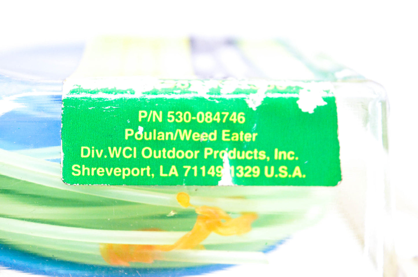 Weed Eater 530-084746, 530-345029, 952-701589 Replacement Trimmer Line Spool NOS
