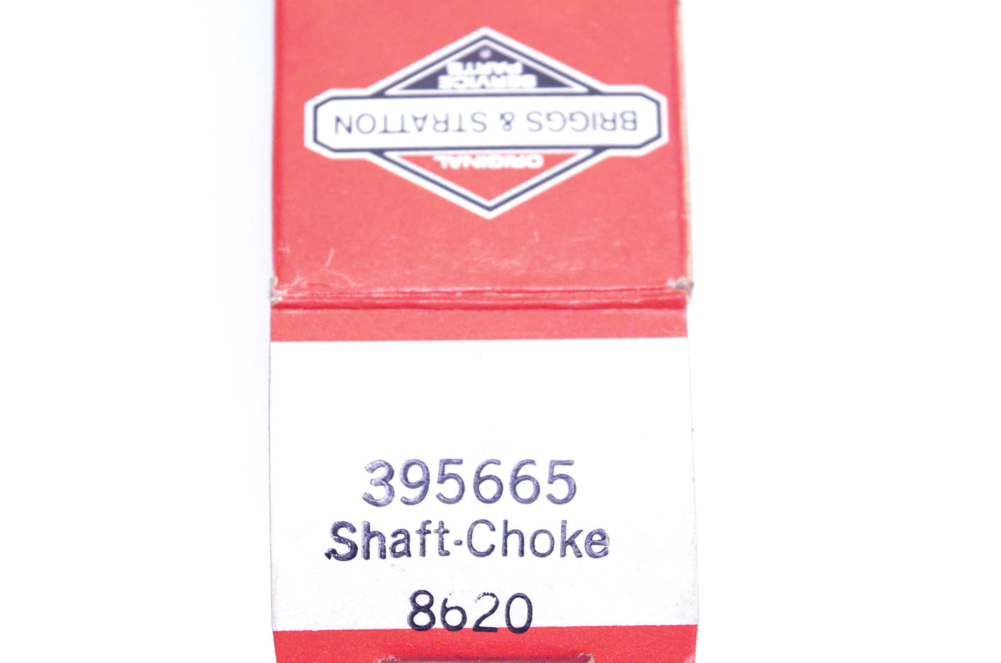 New OEM Briggs & Stratton 395665 Choke Shaft NOS
