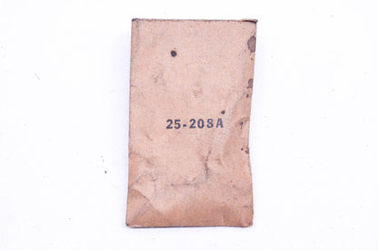 Tecumseh 25-208A Carburetor Needle & Seat Kit NOS