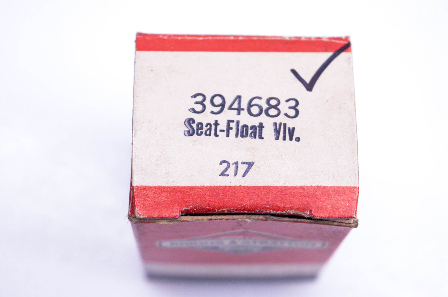 New OEM Briggs & Stratton 394683 Float Valve Seat Kit NOS