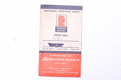 Tecumseh 630246 Gaskets Qty 3 NOS