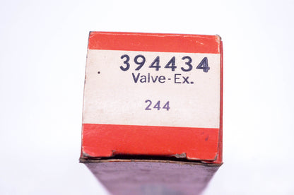 New OEM Briggs & Stratton 394436 Exhaust Valve NOS