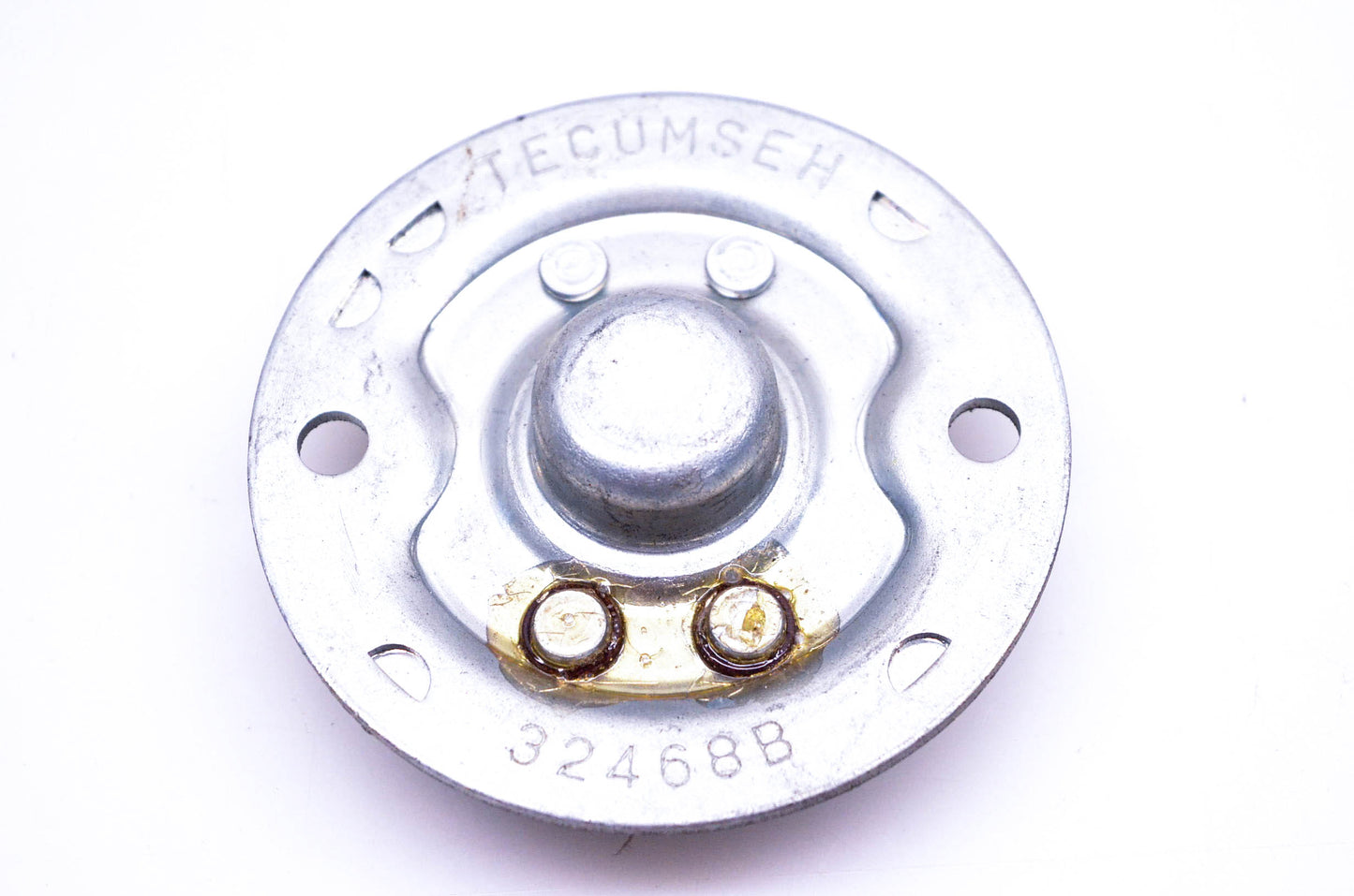 New OEM Tecumseh 32842 Starter End Cap Plate Assembly NOS