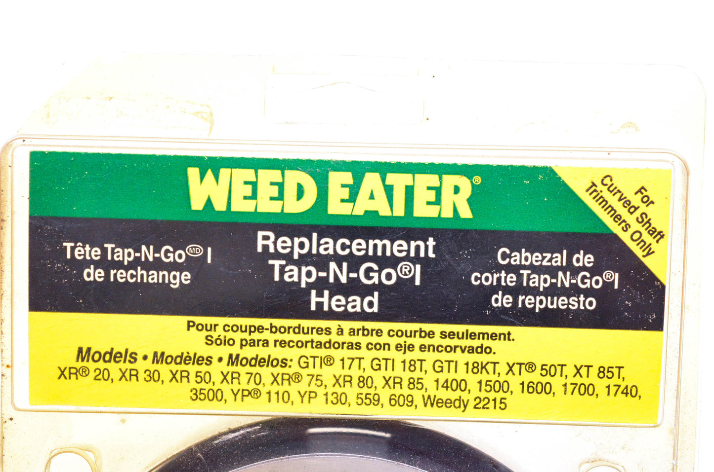 Weed Eater 530-081751 Replacement Tap-N-Go I Spool Head NOS
