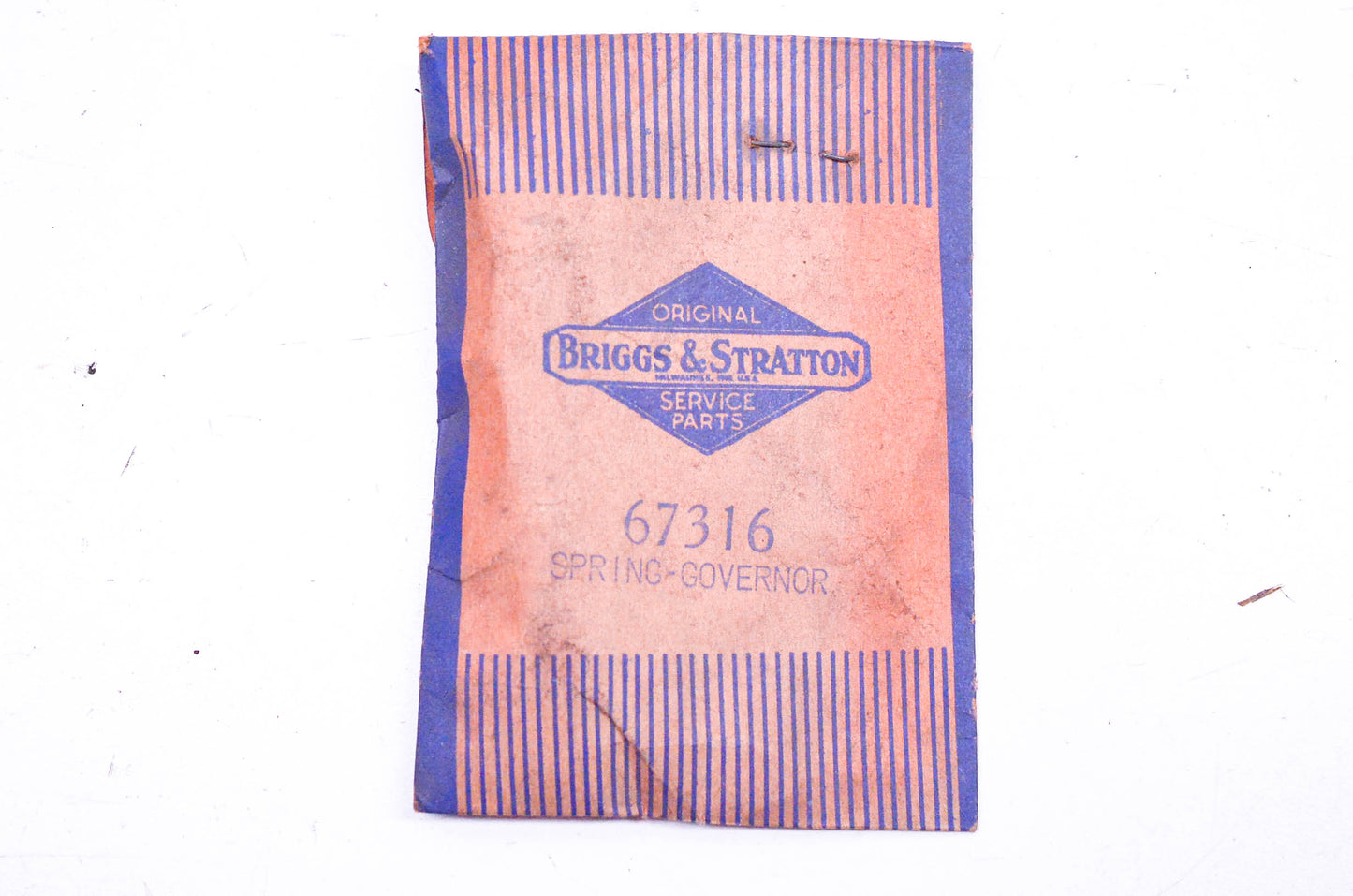 New OEM Briggs & Stratton 67316 Governor Spring NOS