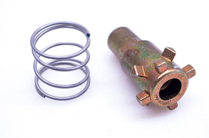 Weed Eater 530-095121N Trimmer Head Spool Locking Nut With Bushing &H260 Spring NOS