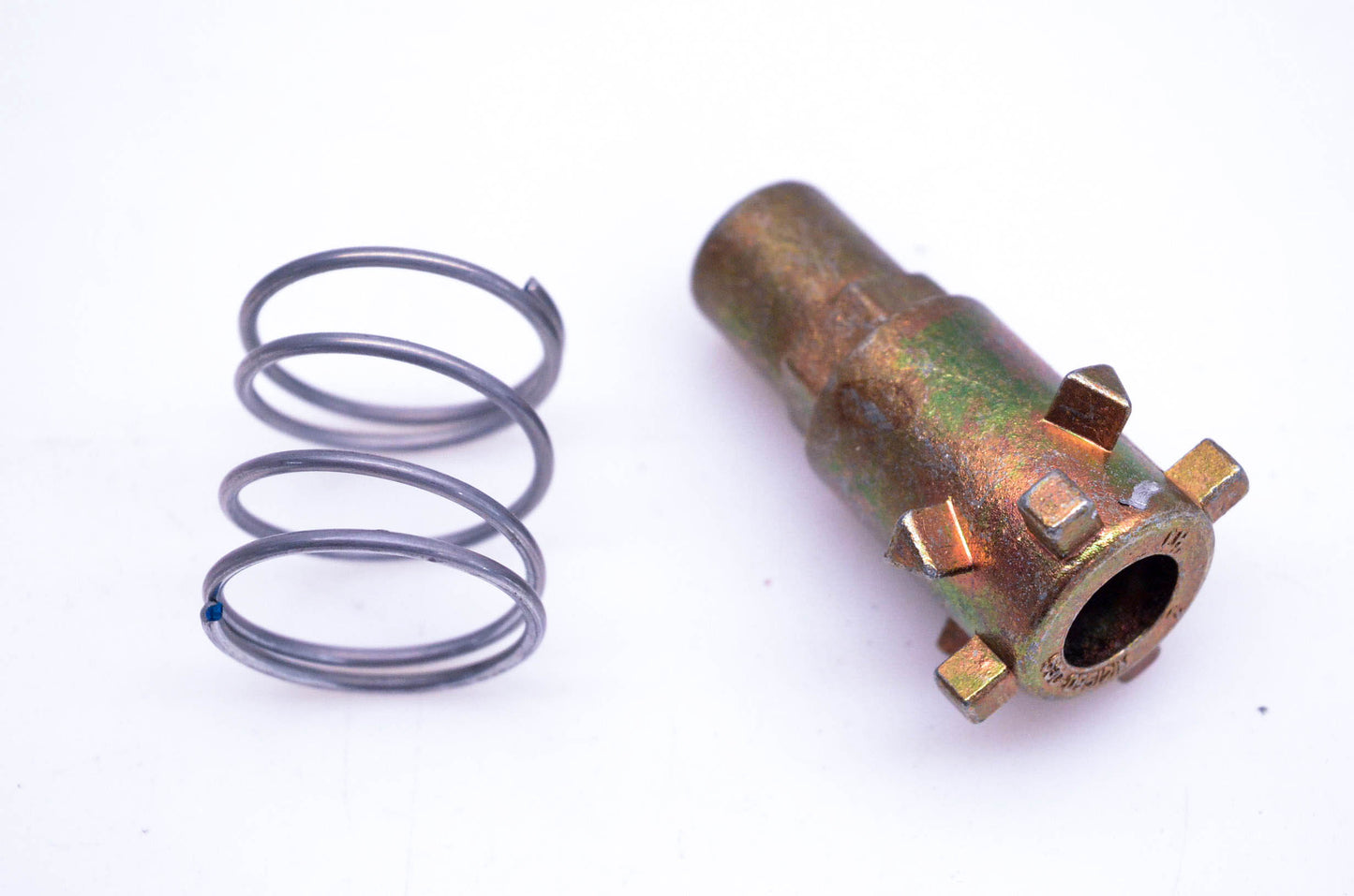 Weed Eater 530-095121N Trimmer Head Spool Locking Nut With Bushing &H260 Spring NOS