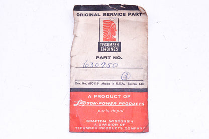 Tecumseh 630750 Diaphragm Gaskets Qty 3 NOS