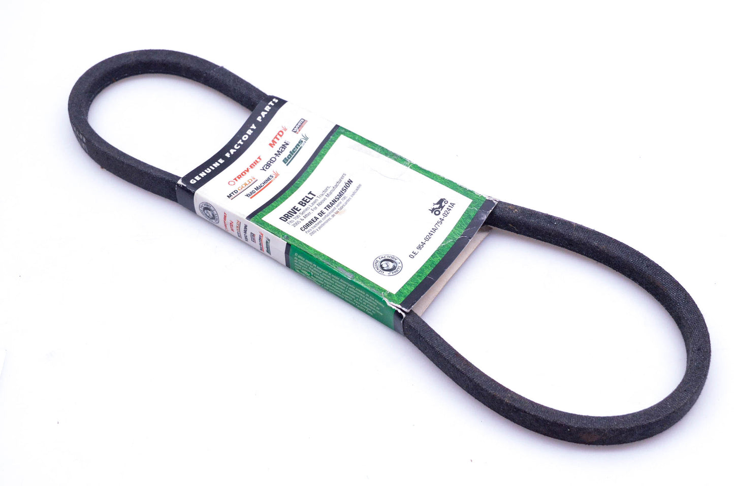 MTD 954-0241A, 754-0241A Drive V Belt NOS