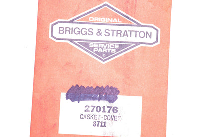 New OEM Briggs & Stratton 270176 Gasket NOS