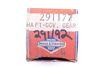 New OEM Briggs & Stratton 291177 Governor Gear Shaft NOS