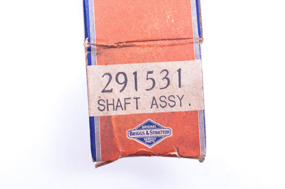 New OEM Briggs & Stratton 291531 Shaft NOS