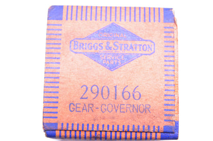 New OEM Briggs & Stratton 290166 Governor Gear NOS