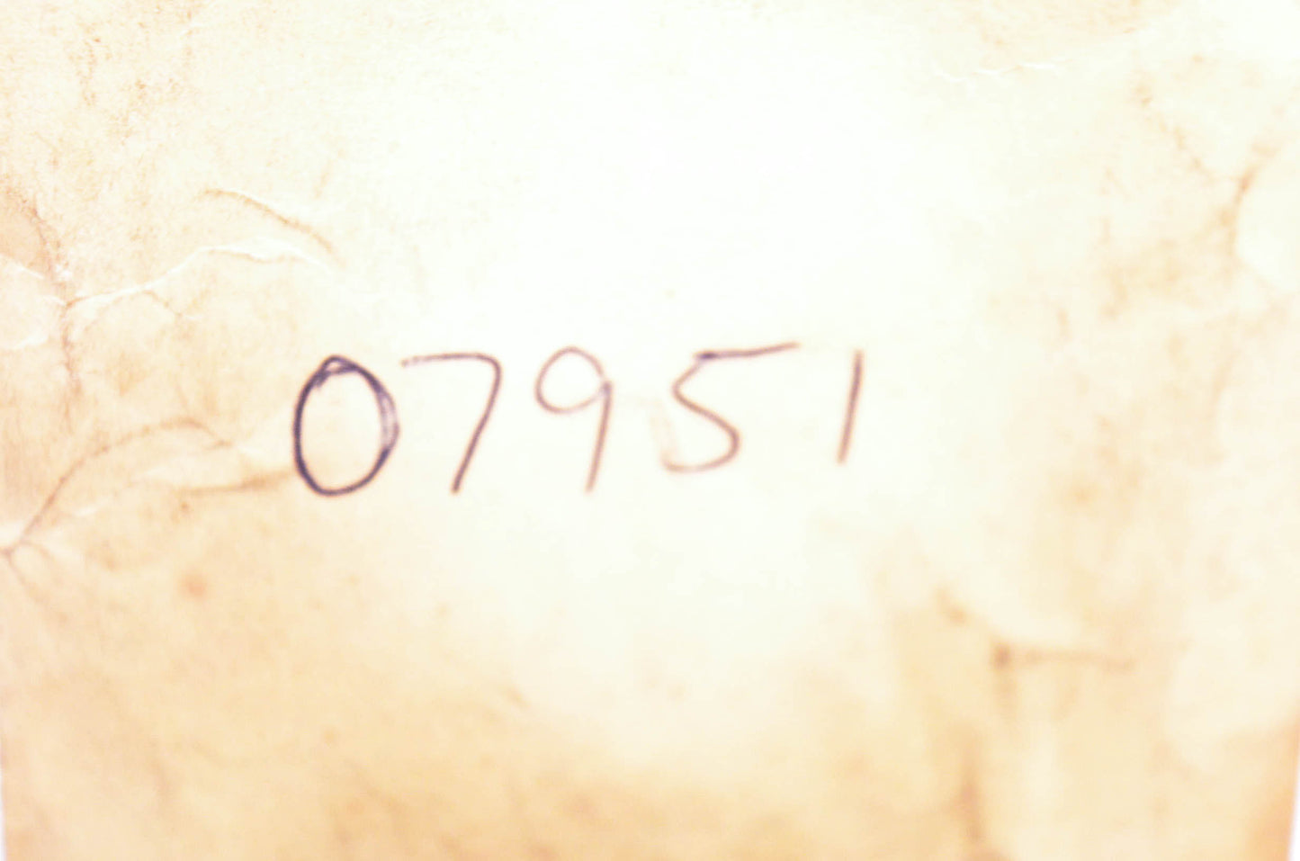 Tilllotson 07951 Gasket NOS