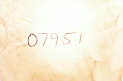 Tilllotson 07951 Gasket NOS