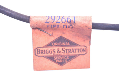 New OEM Briggs & Stratton 292661 Engine Fuel Pipe NOS