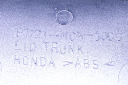 New OEM Honda 81121-MCA-0000 Trunk Lid NOS