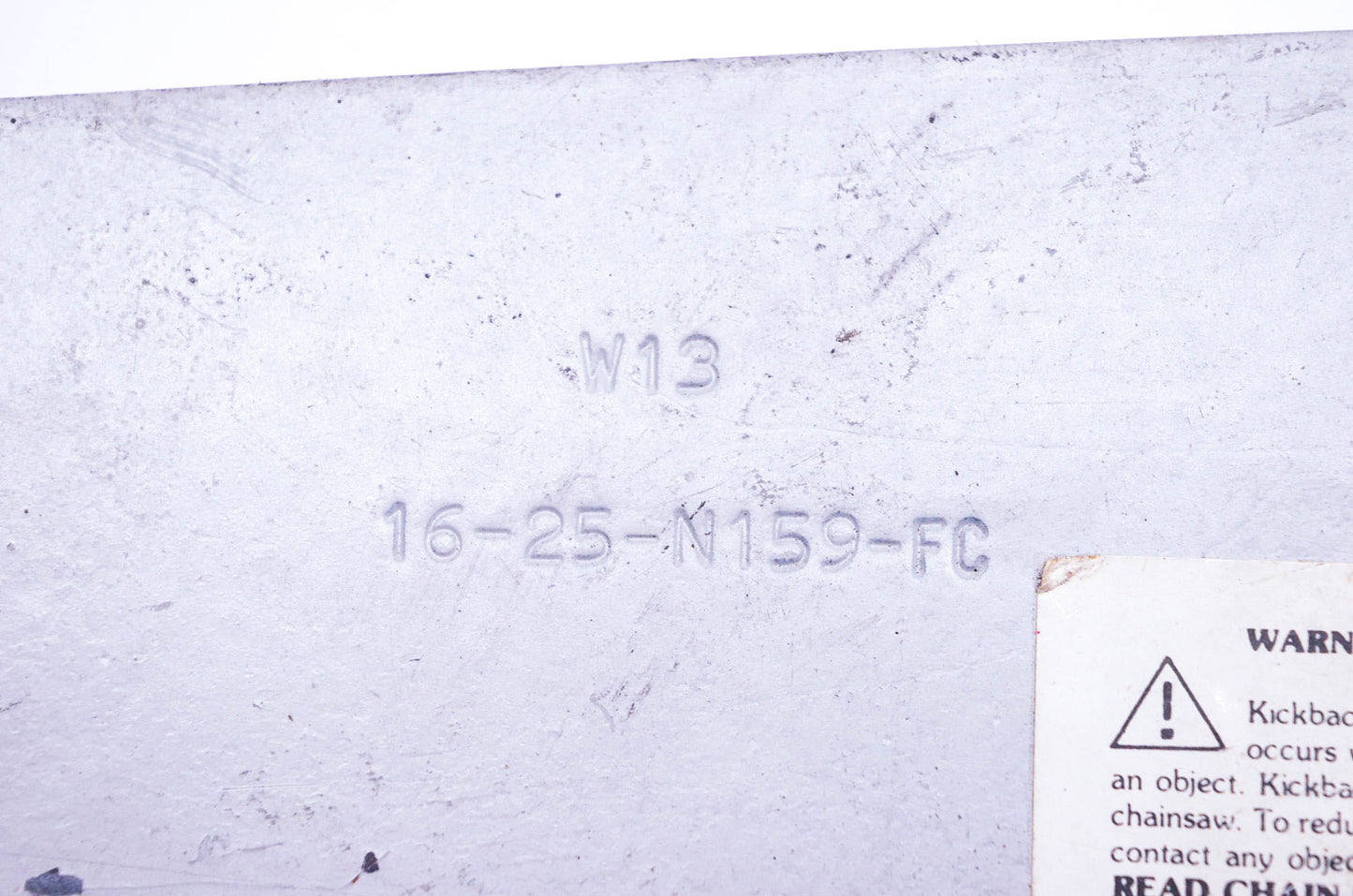 Carlton Forest-Champ 16-25N159-FC Chainsaw Bar NOS