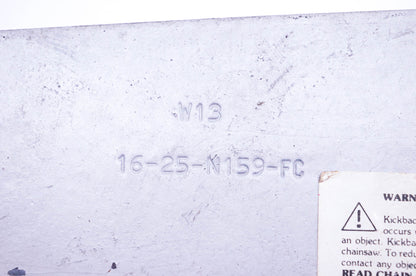 Carlton Forest-Champ 16-25N159-FC Chainsaw Bar NOS