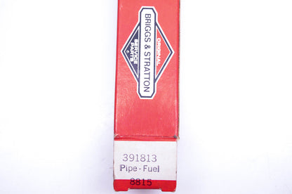 New OEM Briggs & Stratton 391813 Fuel Pipe NOS